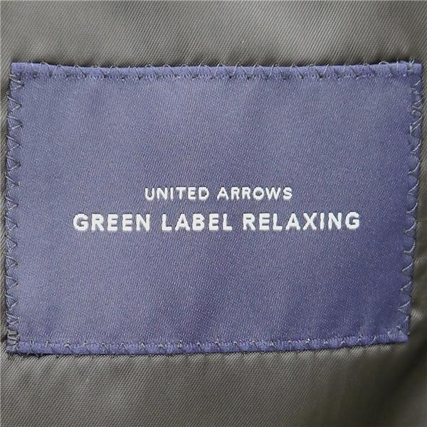 GREEN LABEL RERAXING ユナイテッドアローズ カノニコ 2つボタン シングルスーツ Y7 L ダークグレー 春秋 合物 3121-110-1969 5NL033 | green label relaxing | 04