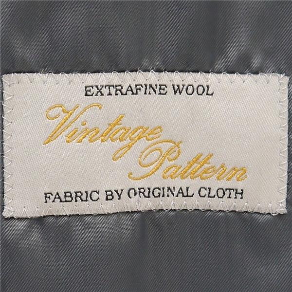 Le Chic EXTRAFINE WOOL 2つボタン シングルスーツ Y5 M ダークネイビー 濃紺色 ストライプ ノータック 春秋冬 NHJF16190 5NL039 | ブランド登録なし | 05