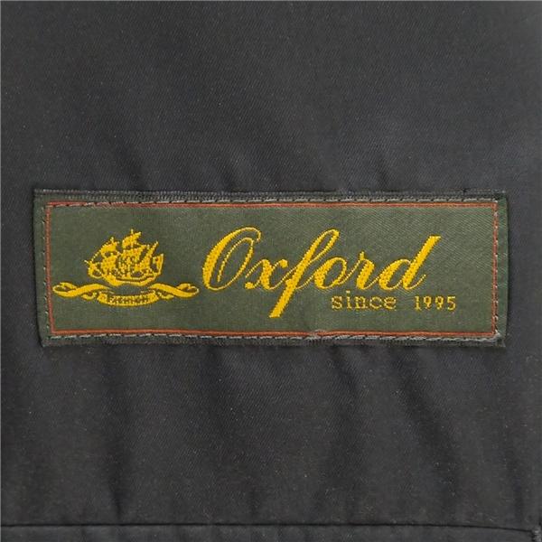Oxford 2つボタン シングルスーツ AB6 L ダークネイビー 濃紺色 シャドーストライプ ワンタック 春秋 合物 00-11085 5NL048 | ブランド登録なし | 04