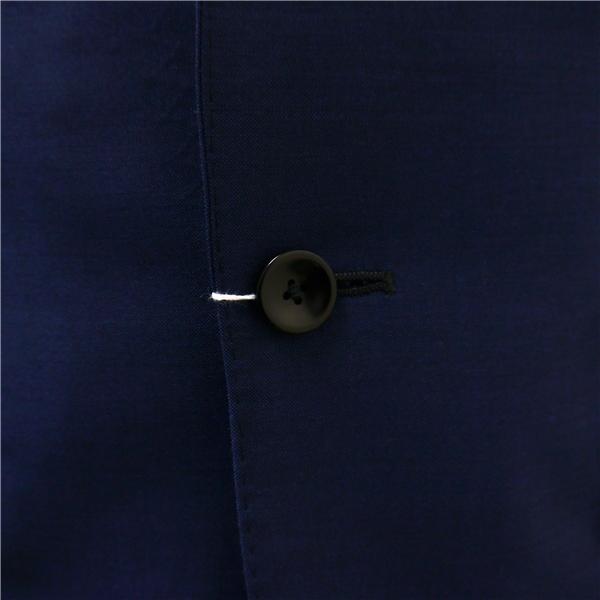 スーツセレクト ANGELICO 2つボタン シングルスーツ Y6 M 青みがかったダークネイビー ノータック 本切羽 春夏 BLD1268 5NL053 | SUIT SELECT | 02