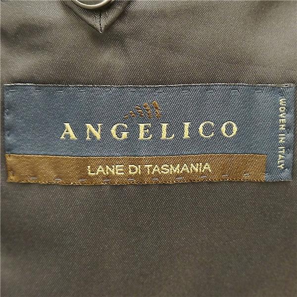 スーツセレクト ANGELICO 2つボタン シングルスーツ Y6 M 青みがかったダークネイビー ノータック 本切羽 春夏 BLD1268 5NL053 | SUIT SELECT | 05