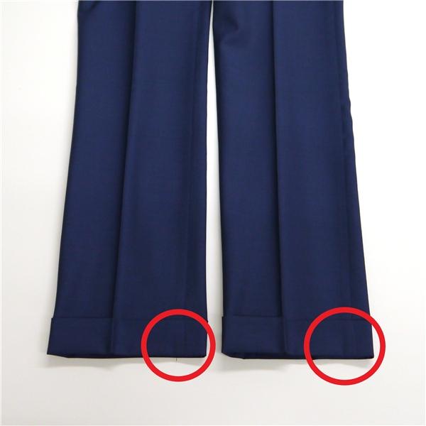 スーツセレクト ANGELICO 2つボタン シングルスーツ Y6 M 青みがかったダークネイビー ノータック 本切羽 春夏 BLD1268 5NL053 | SUIT SELECT | 06