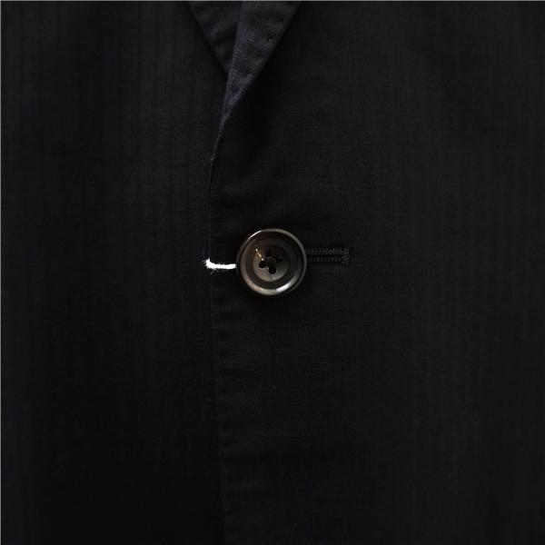 gotairiku 五大陸 2つボタン シングルスーツ AB9 XXL ダークグレー 暗灰色 シャドーストライプ ワンタック 春夏 7BR 2657 5NL055 | gotairiku | 02