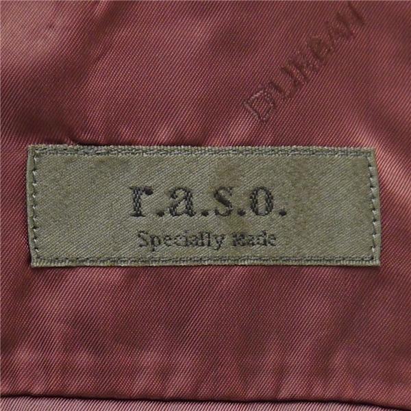 ダーバン r.a.s.o. 2つボタン シングルスーツ 袖口4つボタン A4 S ダークネイビー ストライプ ノータック 春秋冬 702617 5NL058 | D'URBAN | 05