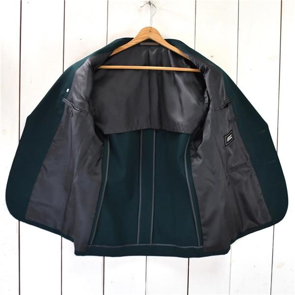 COS winda ワッペン付 2つボタン シングル ジャケット S グリーン 袖口2つ釦 ノーベント 春秋対応 GREEN HIGH LAND C.C. 5TA120 | ブランド登録なし | 01