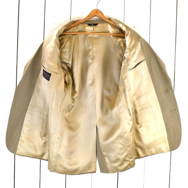 USA製 ラルフローレン Polo University Club 2つボタン シングル ジャケット XL ベージュ 袖口4つ釦 春秋冬対応 大きいサイズ 5TC043 | POLO RALPH LAUREN | 01