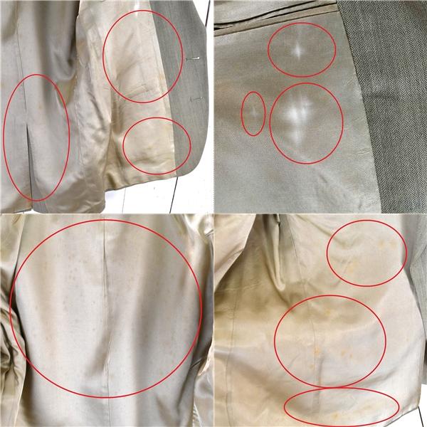 USA製 ラルフローレン Polo University Club 2つボタン シングル ジャケット XL ベージュ 袖口4つ釦 春秋冬対応 大きいサイズ 5TC043 | POLO RALPH LAUREN | 03