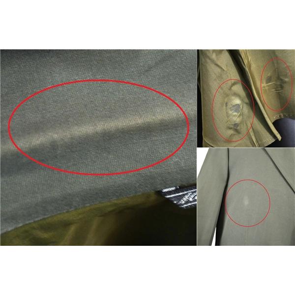 伊製 チェルッティ CERRUTI 1881 コットン100％ 3つボタン シングル スーツ 48 / L / BB6ウエスト細め カーキ ワンタック 5TD047 | CERRUTI | 03