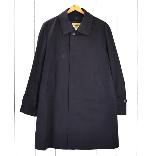 Jプレス J.PRESS 比翼仕立て 取外し可能ライナー付 ステンカラーコート L ブラック 秋冬対応 021-5-CC-OV-HW-0030 5TG028 | J.PRESS
