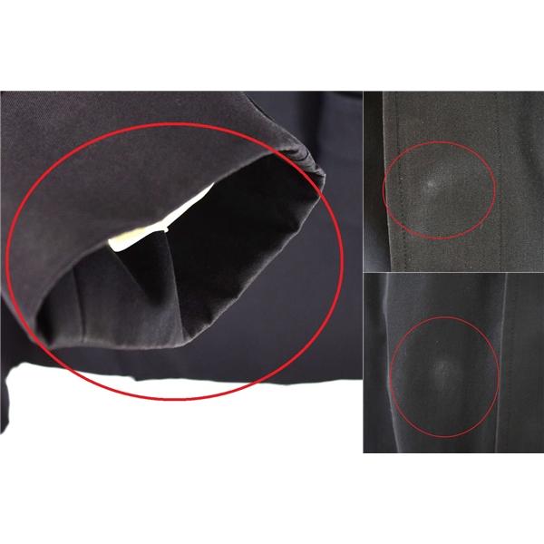 Jプレス J.PRESS 比翼仕立て 取外し可能ライナー付 ステンカラーコート L ブラック 秋冬対応 021-5-CC-OV-HW-0030 5TG028 | J.PRESS | 03