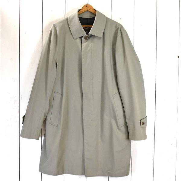 ポールスチュアート Paul Stuart 比翼仕立て ステンカラーコート XL ライトグレー 背抜き 春秋対応 日本製 J6A67-501-05 5TG029 | PAUL STUART