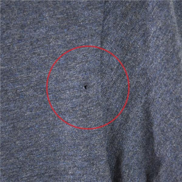 アルマーニジーンズ ARMANI JEANS AJ コットン100％ クルーネック 半袖 Tシャツ カットソー S ダークグレー H75FN-C6 / 5TH022 | ARMANI JEANS | 05