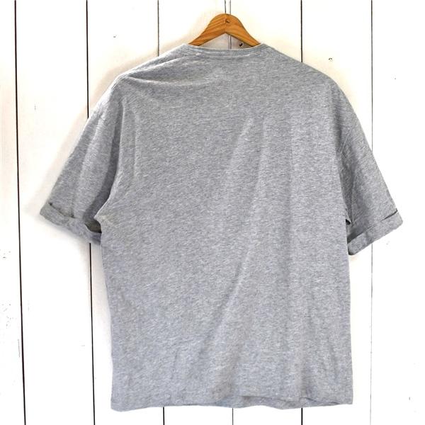 エンポリオアルマーニ ARMANI コットン100％ クルーネック 半袖 Tシャツ カットソー XL グレー イーグル刺繍 3Y1TD9-1JBEZ / 5TH026 | EMPORIO ARMANI | 01
