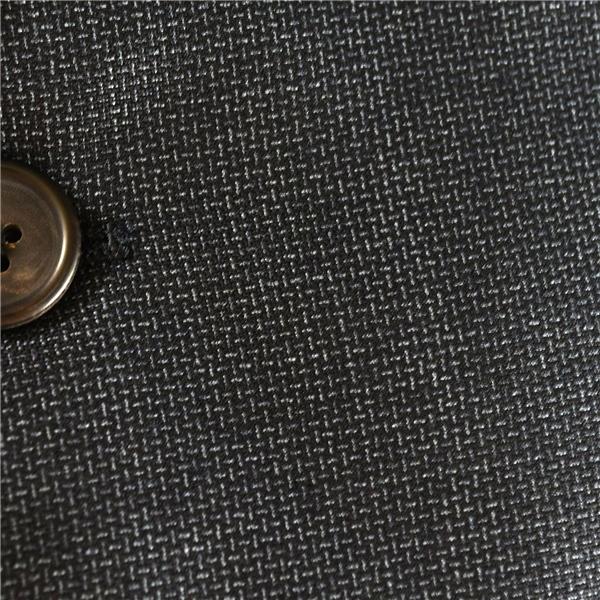 Jプレス J.PRESS 日本製生地 2つボタン シングル スーツ A5 / M ダークネイビー 袖口4つ釦 ノータック 021-5-CSR-OV-LM-0216 / 5TH039 | J.PRESS | 02