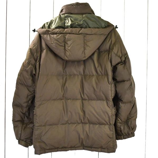 VILLAND 比翼仕立て フルジップアップ 取外し可能フード付 ダウンジャケット XL カーキ ドローコード付 登山 秋冬対応 842935 / 5TI020 | VILLAND | 02