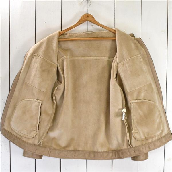 トップバリュ TOPVALU フルジップアップ ポリエステル スエードジャケット L ベージュ 裏地フリース仕様 秋冬対応 TVJM10147 5TI025 | ブランド登録なし | 01