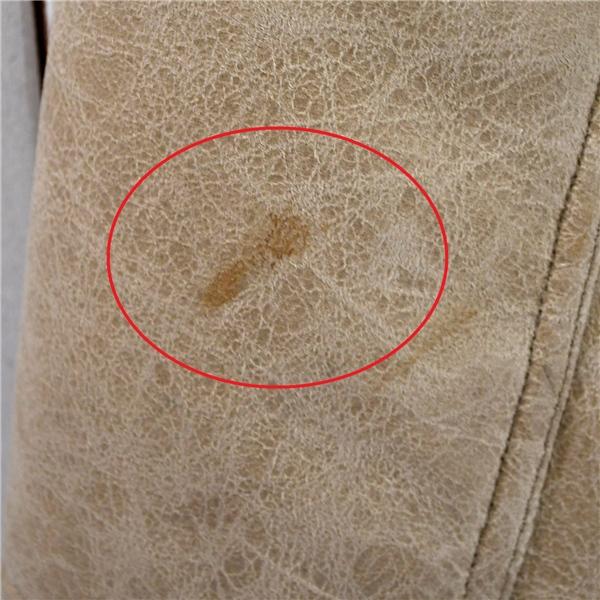 トップバリュ TOPVALU フルジップアップ ポリエステル スエードジャケット L ベージュ 裏地フリース仕様 秋冬対応 TVJM10147 5TI025 | ブランド登録なし | 05