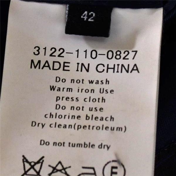 GREEN LABEL RELAXING アローズ 伊製カノニコ生地 2つボタン シングル ジャケット 42 / S 濃紺 袖口4つ釦 3122-110-0827 / 5TI036 | green label relaxing | 05