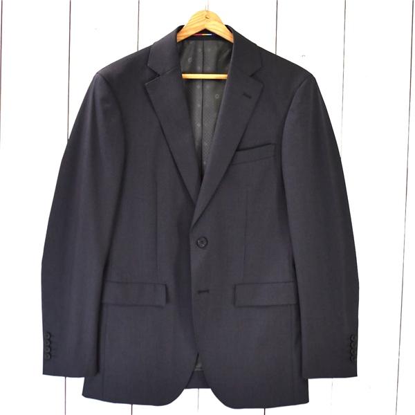 オリヒカ ORIHICA 2つボタン シングル ジャケット 94-78-175 Y6 / M ダークグレー 袖口4つ釦 春夏秋対応 14AF21C18 / 5TI038 | ORIHICA