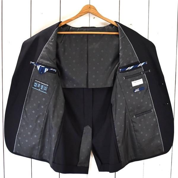 オリヒカ ORIHICA 2つボタン シングル ジャケット 94-78-175 Y6 / M ダークグレー 袖口4つ釦 春夏秋対応 14AF21C18 / 5TI038 | ORIHICA | 01