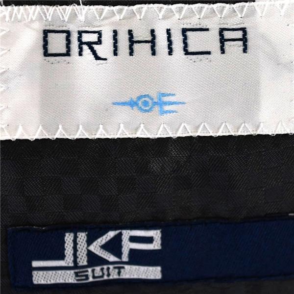 オリヒカ ORIHICA 2つボタン シングル ジャケット 94-78-175 Y6 / M ダークグレー 袖口4つ釦 春夏秋対応 14AF21C18 / 5TI038 | ORIHICA | 03