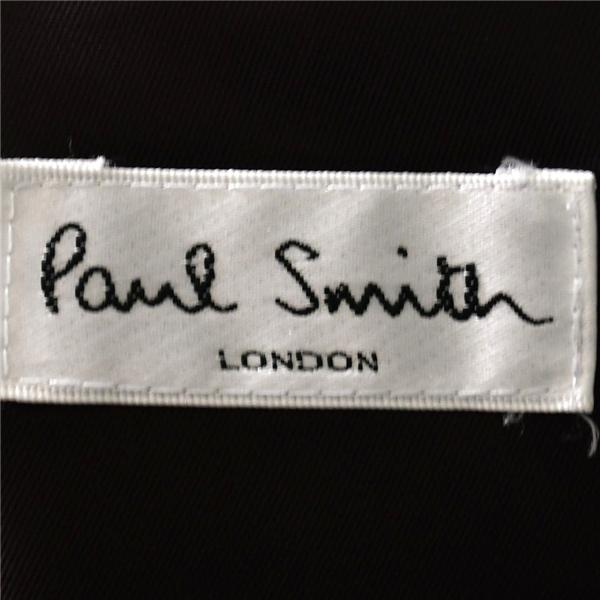 ポールスミス LONDON 伊製ロロピアーナ生地 super120's 3つボタン シングル スーツ Y4 / S ブラック ストライプ FS-KY-43847 / 5TI050 | Paul Smith | 03