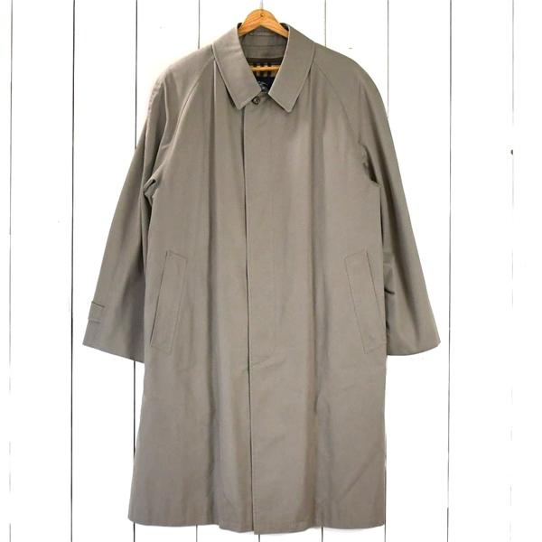 バーバリー BURBERRY LONDON 比翼仕立て 取外し可能ライナー付 ステンカラーコート L グレー 三陽商会 BJB76-176-73 / 5TI060 | BURBERRY