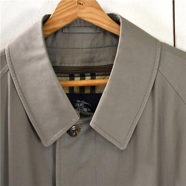 バーバリー BURBERRY LONDON 比翼仕立て 取外し可能ライナー付 ステンカラーコート L グレー 三陽商会 BJB76-176-73 / 5TI060 | BURBERRY | 03