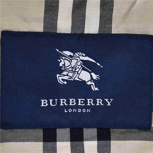 バーバリー BURBERRY LONDON 比翼仕立て 取外し可能ライナー付 ステンカラーコート L グレー 三陽商会 BJB76-176-73 / 5TI060 | BURBERRY | 04