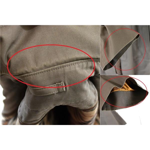 バーバリー BURBERRY LONDON 比翼仕立て 取外し可能ライナー付 ステンカラーコート L グレー 三陽商会 BJB76-176-73 / 5TI060 | BURBERRY | 06