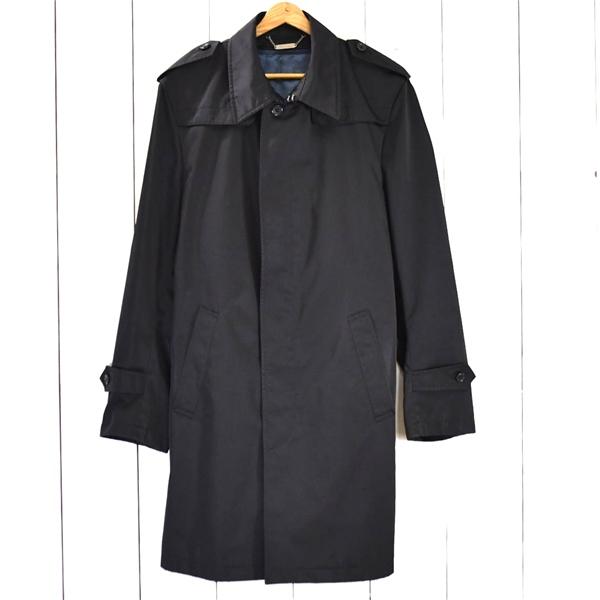 ジュンコシマダ JUNKO SHIMADA 比翼仕立て 取外し可能ライナー付 シングルトレンチコート XL ブラック G092J700-0 / 5TI061 | JUNKO SHIMADA