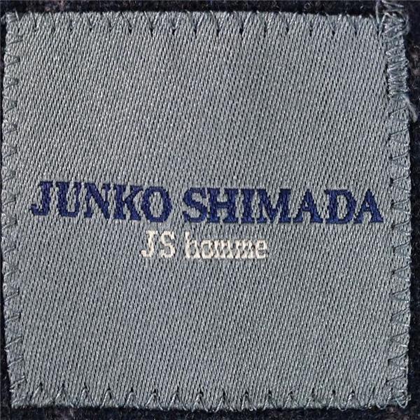 ジュンコシマダ JUNKO SHIMADA 比翼仕立て 取外し可能ライナー付 シングルトレンチコート XL ブラック G092J700-0 / 5TI061 | JUNKO SHIMADA | 04