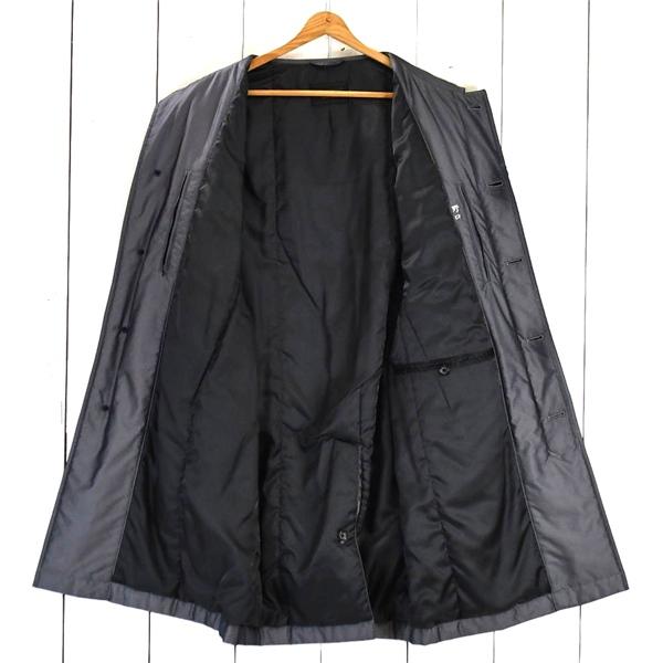 ダーバン D'URBAN 比翼仕立て 5つボタンシングル 中綿 チェスターコート L グレー 日本製 レナウン 秋冬対応 W860664-95 / 5TI063 | D'URBAN | 01