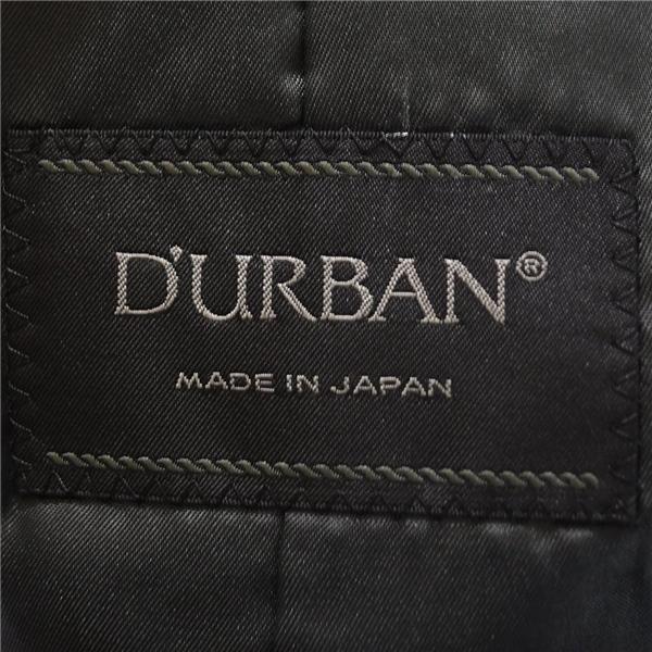 ダーバン D'URBAN 比翼仕立て 5つボタンシングル 中綿 チェスターコート L グレー 日本製 レナウン 秋冬対応 W860664-95 / 5TI063 | D'URBAN | 04