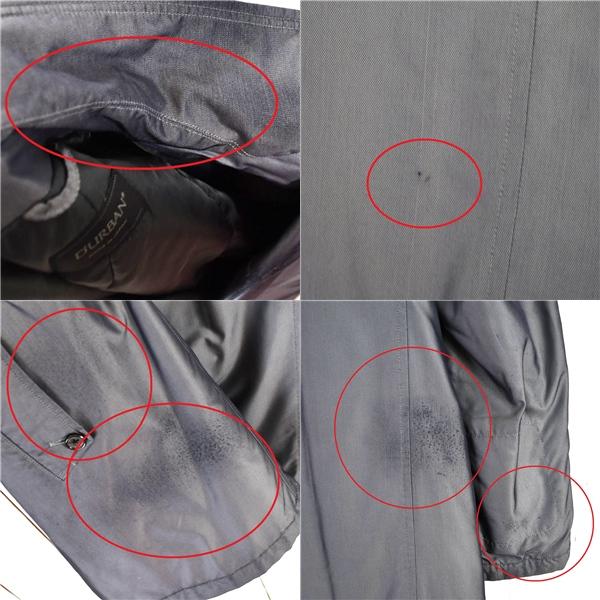 ダーバン D'URBAN 比翼仕立て 5つボタンシングル 中綿 チェスターコート L グレー 日本製 レナウン 秋冬対応 W860664-95 / 5TI063 | D'URBAN | 06