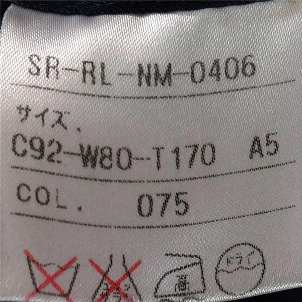 ラルフローレン Polo コットン100％ 3つボタン シングル ジャケット A5 / M ダークネイビー 袖口4つ釦 春秋冬対応 SR-RL-NM-0406 / 5TJ003 | POLO RALPH LAUREN | 04