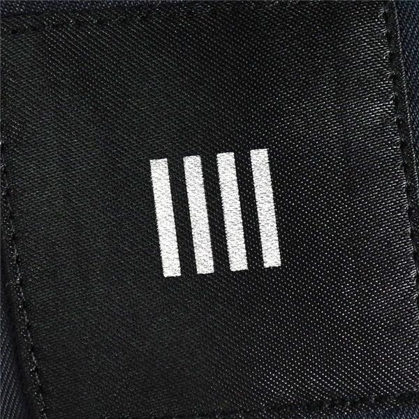 スーツセレクト 2つボタンシングル ジャケット + 4つボタン ベスト A5 / M ダークネイビー チェック 袖口4つ釦 秋冬対応 BLD2100 / 5TJ024 | SUIT SELECT | 03