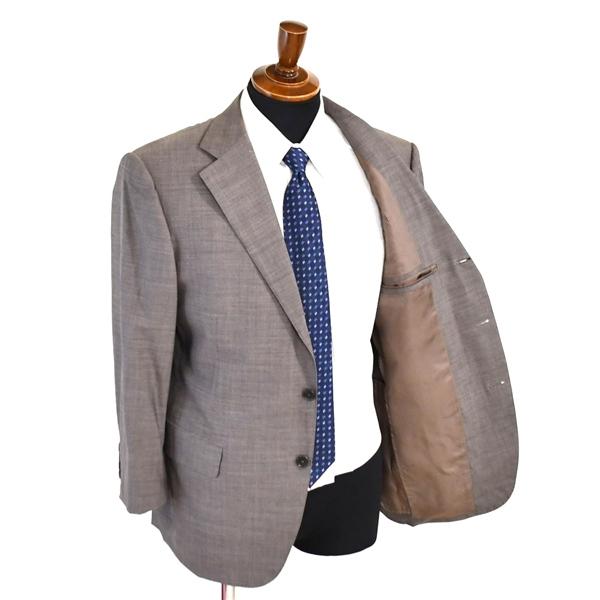 ビームス BEAMS F 3つボタン シングル 段返り スーツ 93 / M / AB5 ブラウングレー 袖口4つ釦 春夏秋対応 BFB-8104-5133/17 / 5TJ028 | BEAMS F | 01