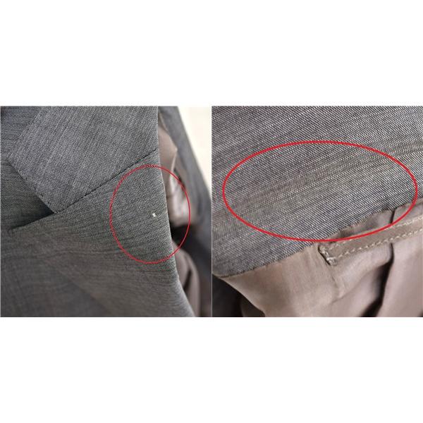 ビームス BEAMS F 3つボタン シングル 段返り スーツ 93 / M / AB5 ブラウングレー 袖口4つ釦 春夏秋対応 BFB-8104-5133/17 / 5TJ028 | BEAMS F | 05