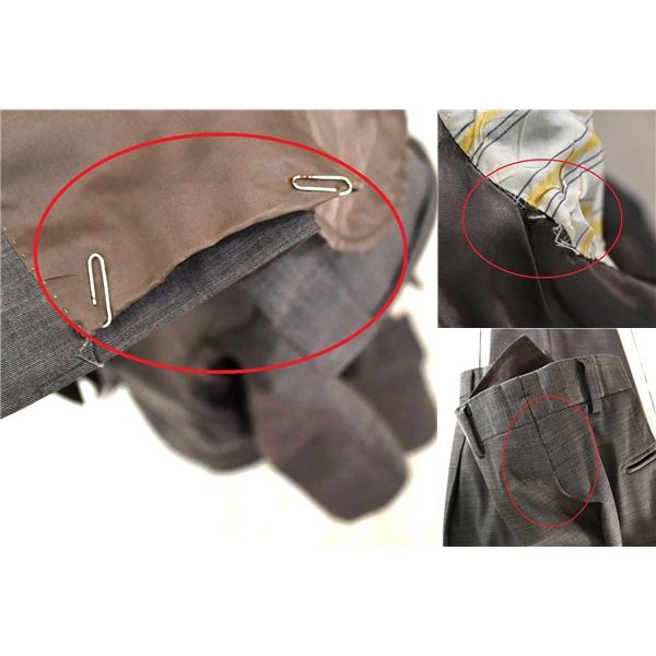 ビームス BEAMS F 3つボタン シングル 段返り スーツ 93 / M / AB5 ブラウングレー 袖口4つ釦 春夏秋対応 BFB-8104-5133/17 / 5TJ028 | BEAMS F | 06