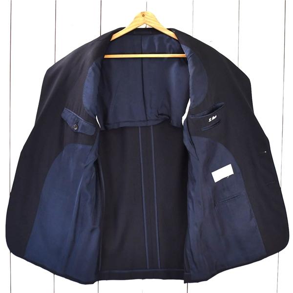 ファリアーニ FARIANI VALE VIEW 2つボタン シングル ジャケット A5 / M ブラック 袖口3つ釦 春夏対応 NK1589 / 5TJ036 | ブランド登録なし | 01