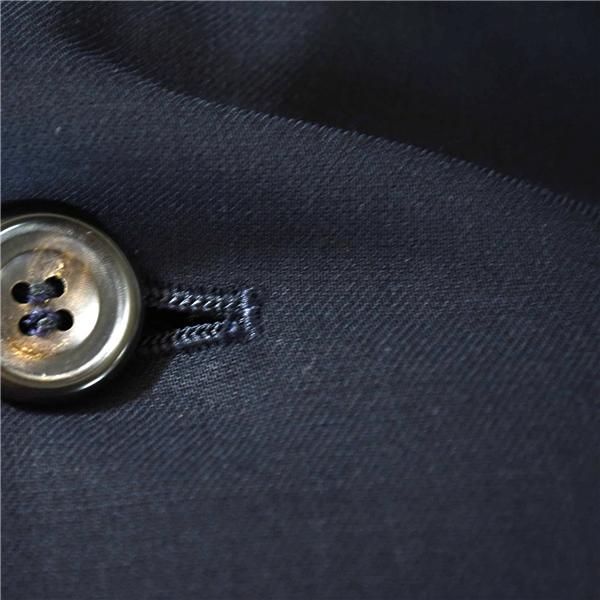 ファリアーニ FARIANI VALE VIEW 2つボタン シングル ジャケット A5 / M ブラック 袖口3つ釦 春夏対応 NK1589 / 5TJ036 | ブランド登録なし | 02