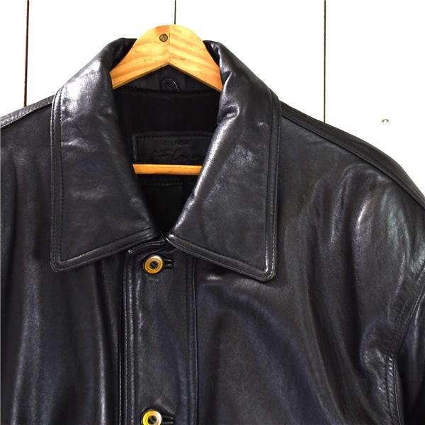 CF company 4つボタン シングル ラムレザー100％ カーコート XXL ブラック 秋冬対応 大きいサイズ D-TK379 / 5TJ038 | ブランド登録なし | 03