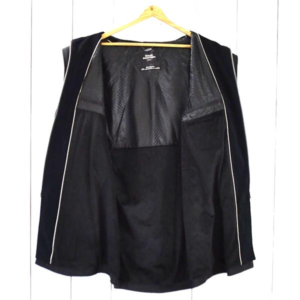 セルジオバレステリーノ SERGIO BALESTRINO フルジップアップ 中綿コート L ブラック 襟元収納フード付 211402-00 / 5TJ039 | ブランド登録なし | 01