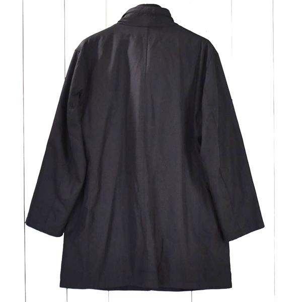 セルジオバレステリーノ SERGIO BALESTRINO フルジップアップ 中綿コート L ブラック 襟元収納フード付 211402-00 / 5TJ039 | ブランド登録なし | 02