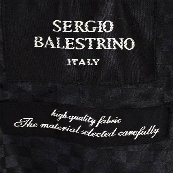 セルジオバレステリーノ SERGIO BALESTRINO フルジップアップ 中綿コート L ブラック 襟元収納フード付 211402-00 / 5TJ039 | ブランド登録なし | 04