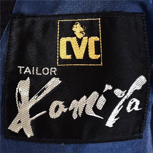 KOMIYA 金ボタン 4つボタン ダブル ブロークンスーツ ジャケット×パンツ AB8 / XL ダークネイビー/マルチカラーオーバーチェック / 5TJ040 | ブランド登録なし | 03