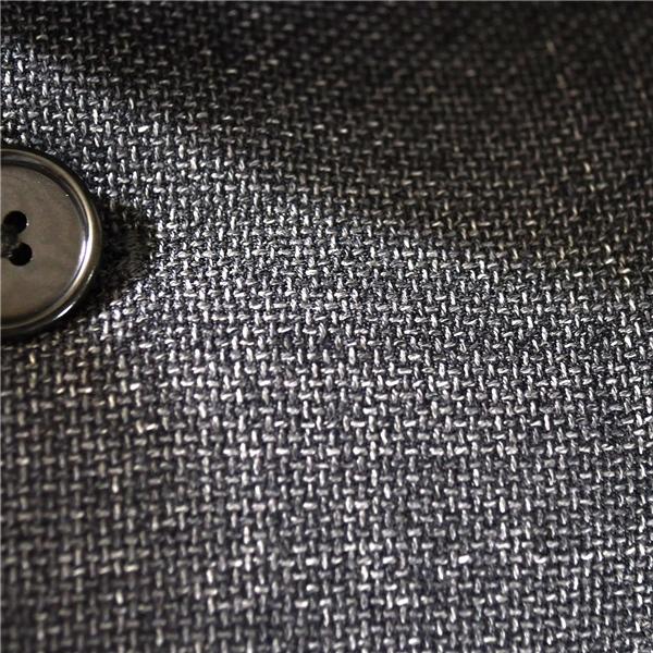 blazer's bank.com 伊製REDA生地 super110's 3つボタン シングル ジャケット 165cm-6Drop / M ダークグレー 本切羽 3601160 / 5TJ043 | SUIT SQUARE | 02