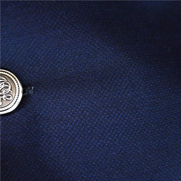 Jプレス J.PRESS 3つボタン シングル 段返り ジャケット 34L / AB4 / M ダークネイビー 袖口3つ釦 021-5-BZ-09-SM-0710 / 5TJ046 | J.PRESS | 02