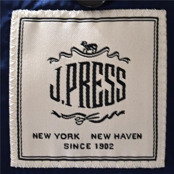 Jプレス J.PRESS 3つボタン シングル 段返り ジャケット 34L / AB4 / M ダークネイビー 袖口3つ釦 021-5-BZ-09-SM-0710 / 5TJ046 | J.PRESS | 03